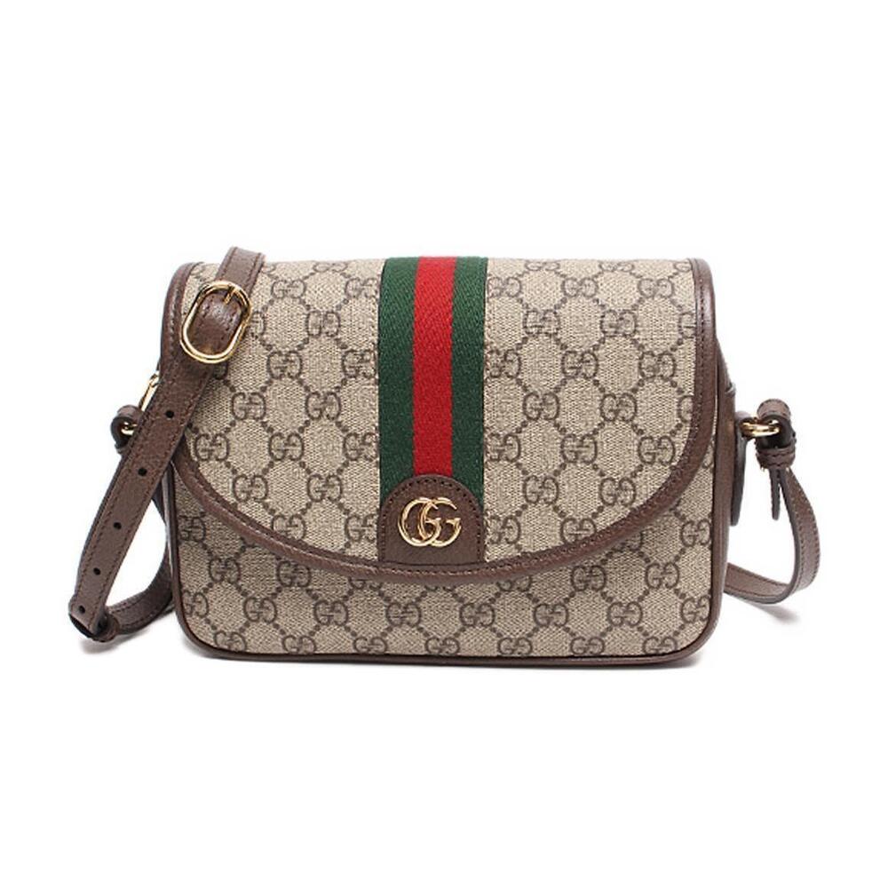 Gucci Supreme GG Ophidia Shoulder leather Bag - Picture 2 of 8